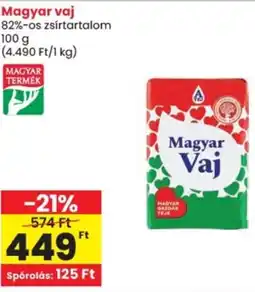 Spar Magyar vaj ajánlat