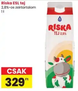 Spar Riska ESL tej ajánlat