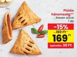 Spar Pizzás háromszög ajánlat