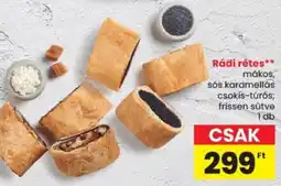 Spar Rádi rétes ajánlat