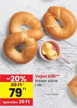 Spar Vajas kifli ajánlat