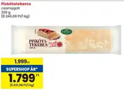 Spar Piskótatekercs ajánlat