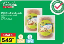 Spar Életmód SPAR free from kenyér ajánlat