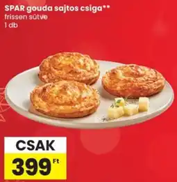 Spar SPAR gouda sajtos csiga ajánlat