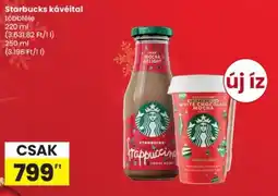 Spar Starbucks kávéital ajánlat