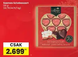 Spar Szamos Szívdesszert ajánlat