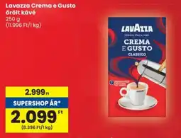Spar Lavazza Crema e Gusto őrölt kávé ajánlat