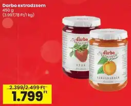Spar Darbo extradzsem ajánlat