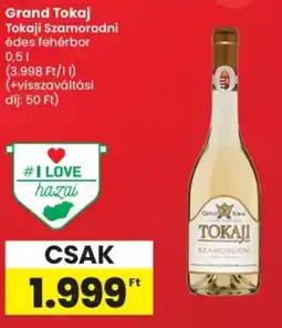 Spar Grand Tokaj Tokaji Szamorodni ajánlat
