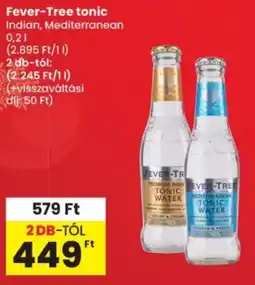 Spar Fever-Tree tonic ajánlat