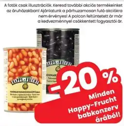 Spar Happy-Frucht babkonzerv ajánlat