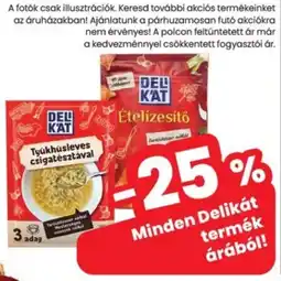 Spar Delikát termék ajánlat