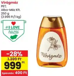 Spar Virágméz ajánlat