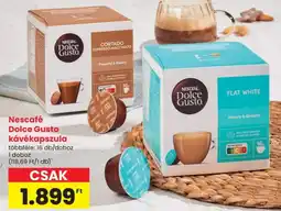 Spar Nescafé Dolce Gusto kávékapszula ajánlat