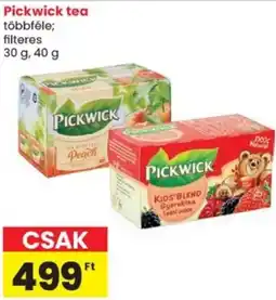 Spar Pickwick tea ajánlat