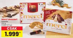 Spar Merci desszert ajánlat