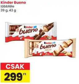 Spar Kinder Bueno ajánlat