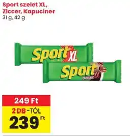 Spar Sport szelet XL, Ziccer, Kapucíner ajánlat