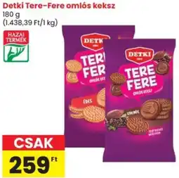 Spar Detki Tere-Fere omlós keksz ajánlat
