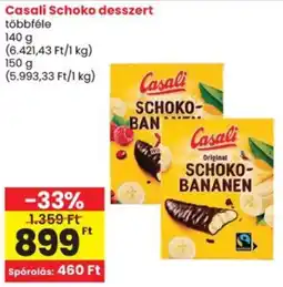 Spar Casali Schoko desszert ajánlat