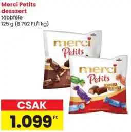 Spar Merci Petits desszert ajánlat