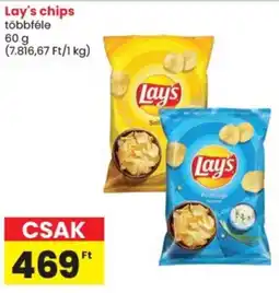 Spar Lay's chips ajánlat