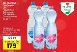 Spar Szentkirályi ásványvíz ajánlat