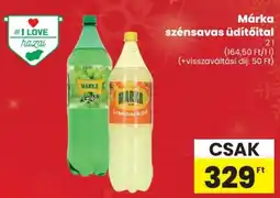 Spar Márka szénsavas üdítőital ajánlat