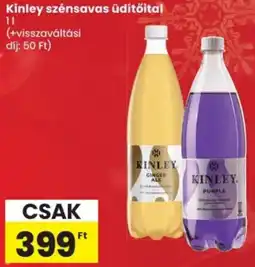 Spar Kinley szénsavas üdítőital ajánlat