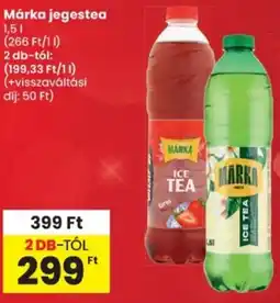 Spar Márka jegestea ajánlat