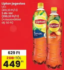Spar Lipton jegestea ajánlat