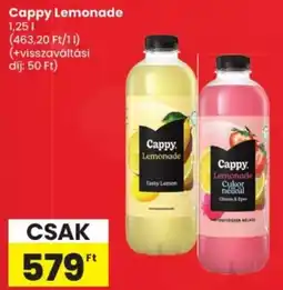 Spar Cappy Lemonade ajánlat