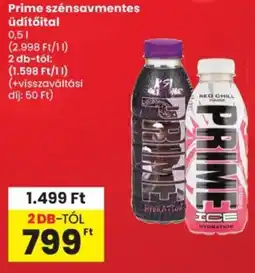 Spar Prime szénsavmentes üdítőital ajánlat