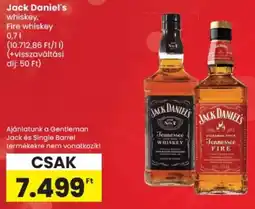 Spar Jack Daniel's ajánlat