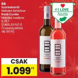 Spar BB Szürkebarát ajánlat