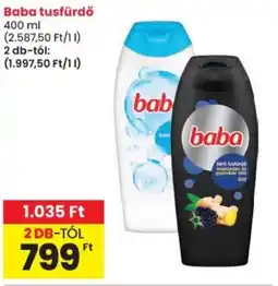 Spar Baba tusfürdő ajánlat