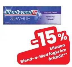 Spar Blend-a-Med fogkrém ajánlat