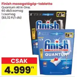 Spar Finish mosogatógép-tabletta ajánlat