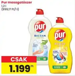 Spar Pur mosogatószer ajánlat