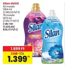 Spar Silan öblítő ajánlat