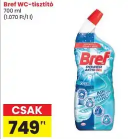 Spar Bref WC-tisztító ajánlat