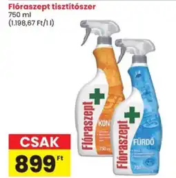 Spar Flóraszept tisztítószer ajánlat