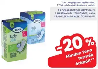 Spar Tena termék ajánlat