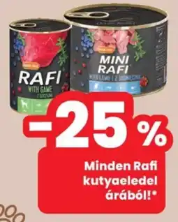 Spar Rafi kutyaeledel ajánlat
