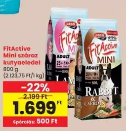 Spar FitActive Mini száraz kutyaeledel ajánlat
