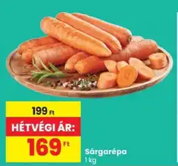 Spar Sárgarépa ajánlat