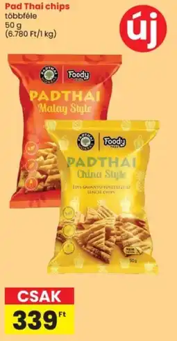 Spar Pad Thai chips ajánlat