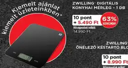 Spar Zwilling digitális konyhai mérleg ajánlat