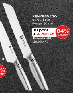Spar Kenyérvágó kés ajánlat