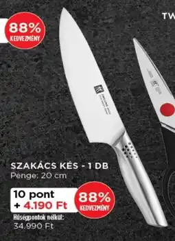 Spar Szakács kés ajánlat